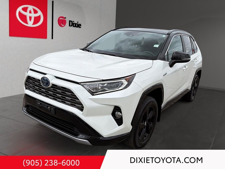 2020 Toyota RAV4 2020 White