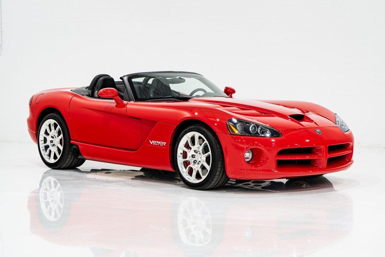 Dodge Viper Clean Title With Only 2,063 km (1,282 Miles) From New 2008 Rouge Montréal - photo #77