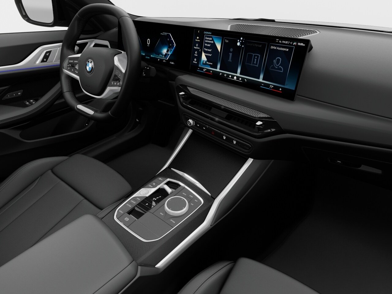 BMW i4 2026 Noir saphir métallisé Blainville - photo #12
