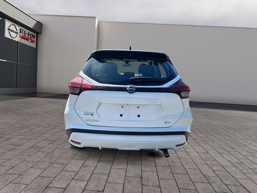 Nissan Kicks SV TA 2022 2022 Blanc