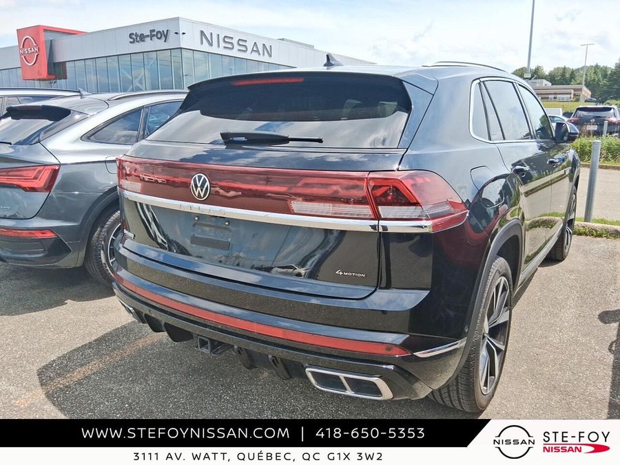 Volkswagen Atlas Cross Sport EXECLINE S6761 2026 Noir