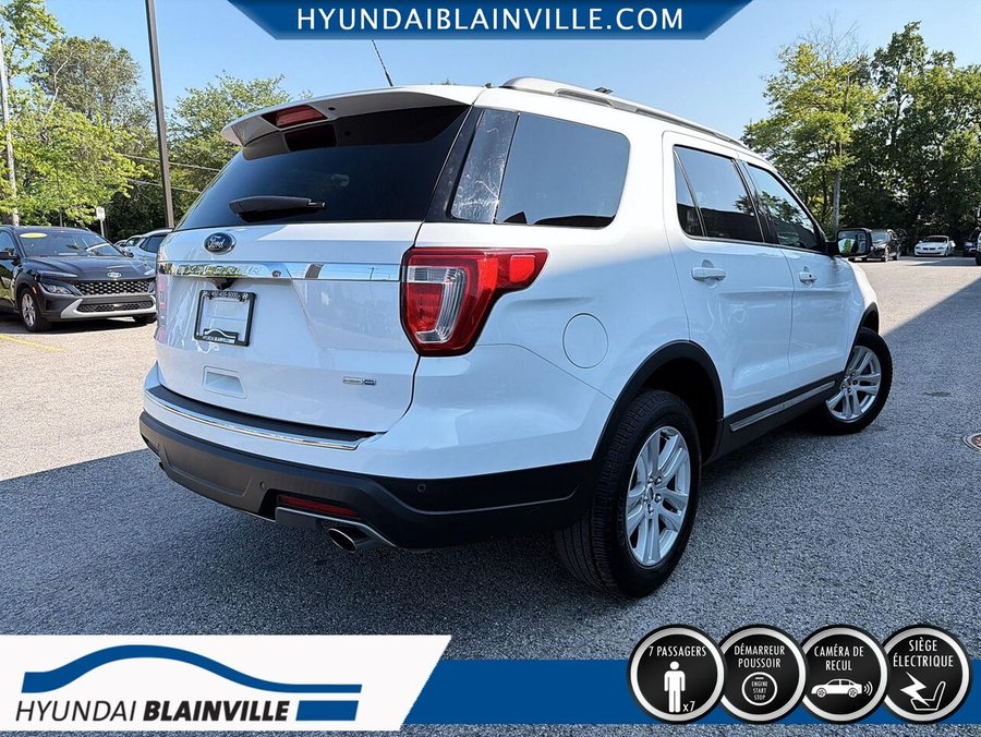 2018 Ford Explorer 2018 White