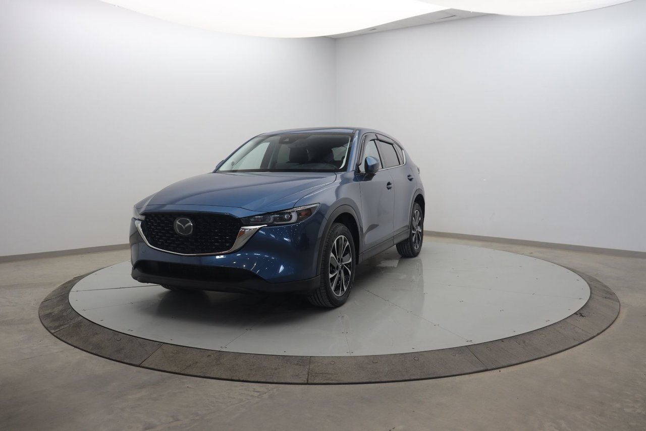2022 Mazda CX-5 VIN JM3KFBDM2N0591768 Blue Baie-Comeau - photo #0