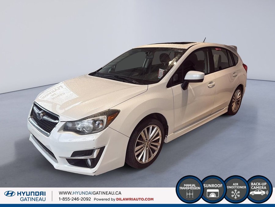 Subaru Impreza 2015 2015 Blanc