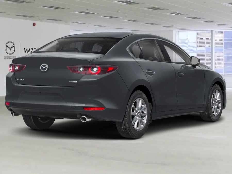 2026 MAZDA Mazda3 GX TA Jet Black Mica