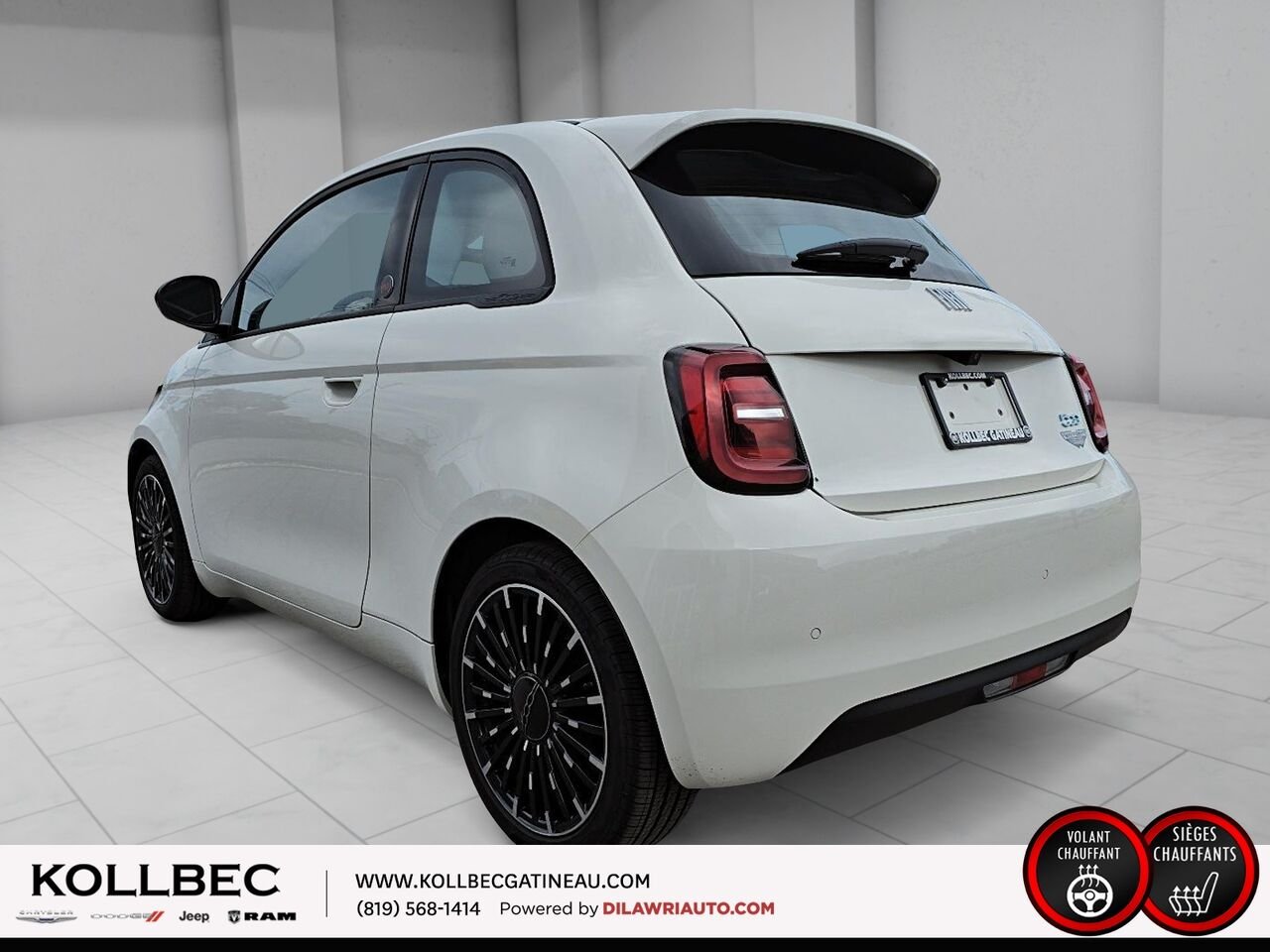 2025 FIAT 500E Édition (RED) White Ottawa & Gatineau - photo #17