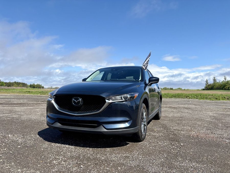 MAZDA CX-5 TOURING GS TI 2021 Bleu