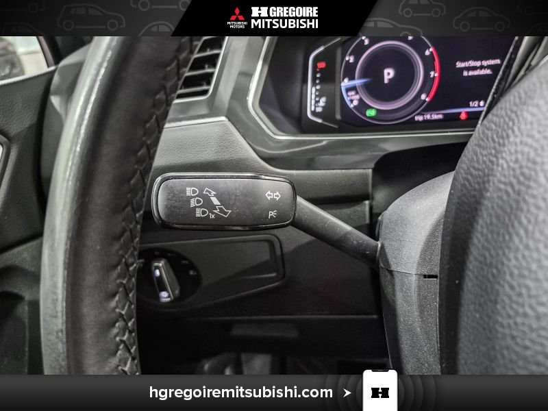 Volkswagen Tiguan MH4223 | Highline * AWD * Cuir * Toit * Carplay * Caméra * 2020 Gris Laval - photo #18