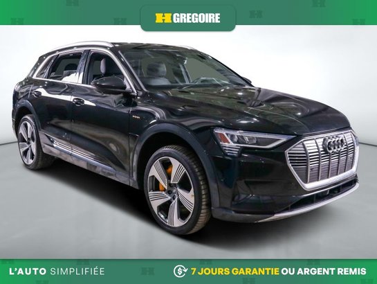 Audi e-tron 2019 2019 Noir
