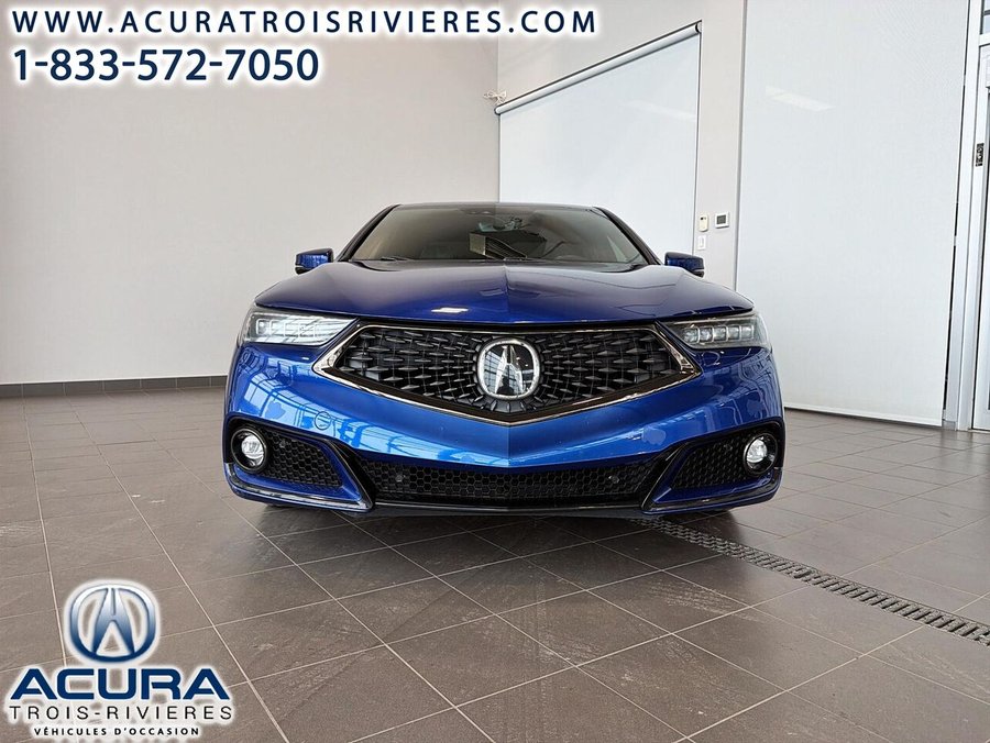 Acura TLX 2019 2019 Bleu