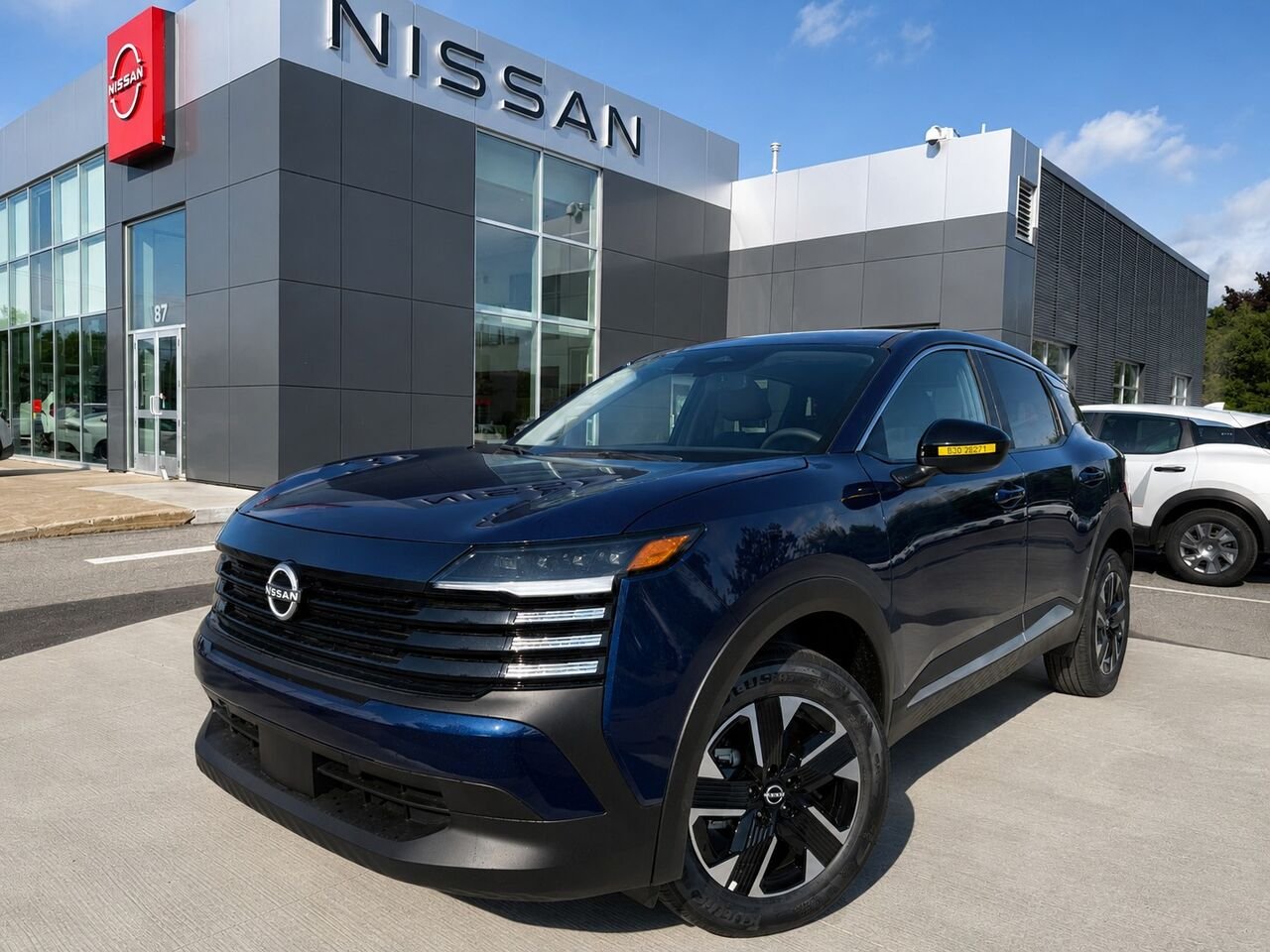 2026 NISSAN Kicks KICKS SV AWD Deep Blue Pearl Châteauguay - photo #0