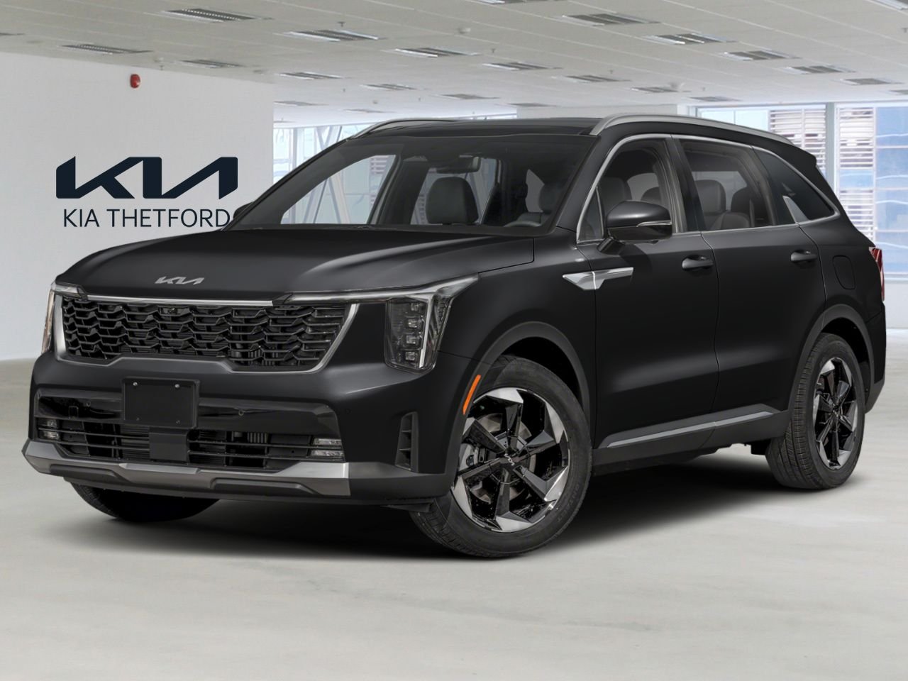 Kia Sorento hybride 2026 Noir aurore nacré Thetford Mines - photo #0