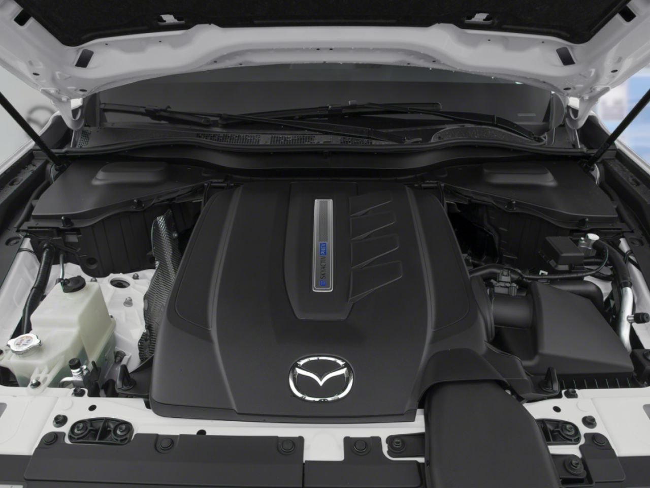 Mazda CX-70 hybride rechargeable GS-L SC TI 2026 Noir Laval - photo #7