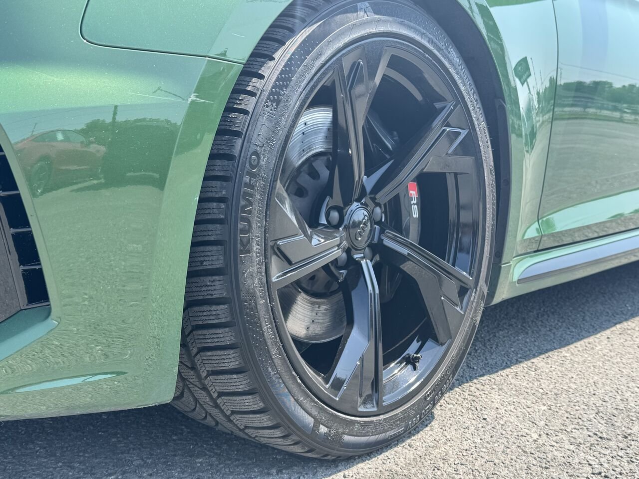2019 Audi RS 5 Sportback Green Granby - photo #13