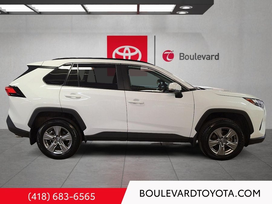 Toyota RAV4 2025 2025 Blanc