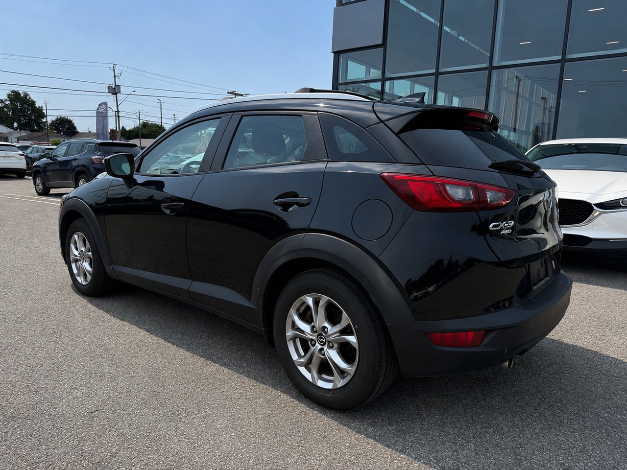 2017 MAZDA CX-3 Black Châteauguay - photo #4