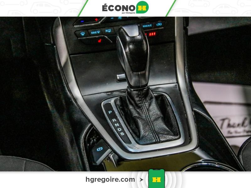 Ford EDGE 728135 | SEL AWD TOIT NAV BLUETOOTH CAMÉRA MAGS 2018 Bleu Laval - photo #21