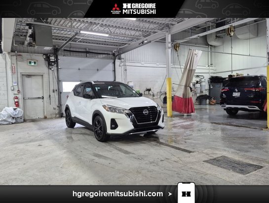 Nissan Kicks 2022 2022 Blanc