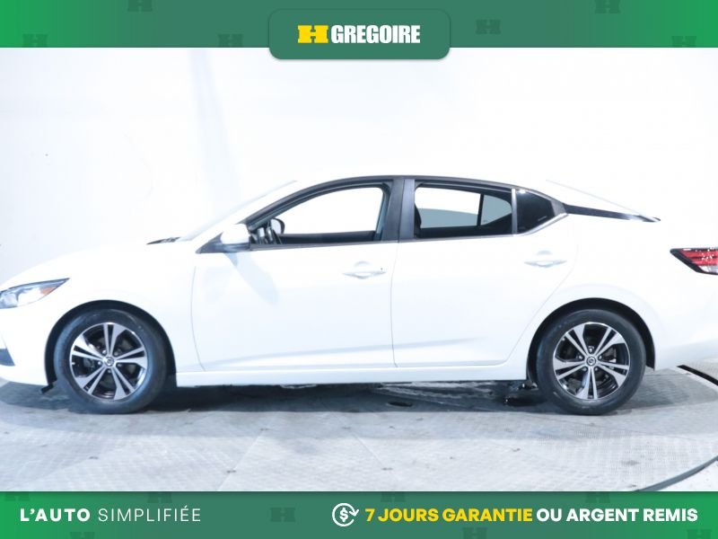 Nissan Sentra 2020 2020 Blanc