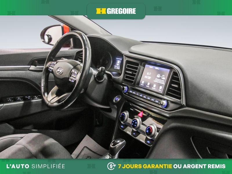Hyundai Elantra 2020 Rouge Saint-Eustache - photo #29