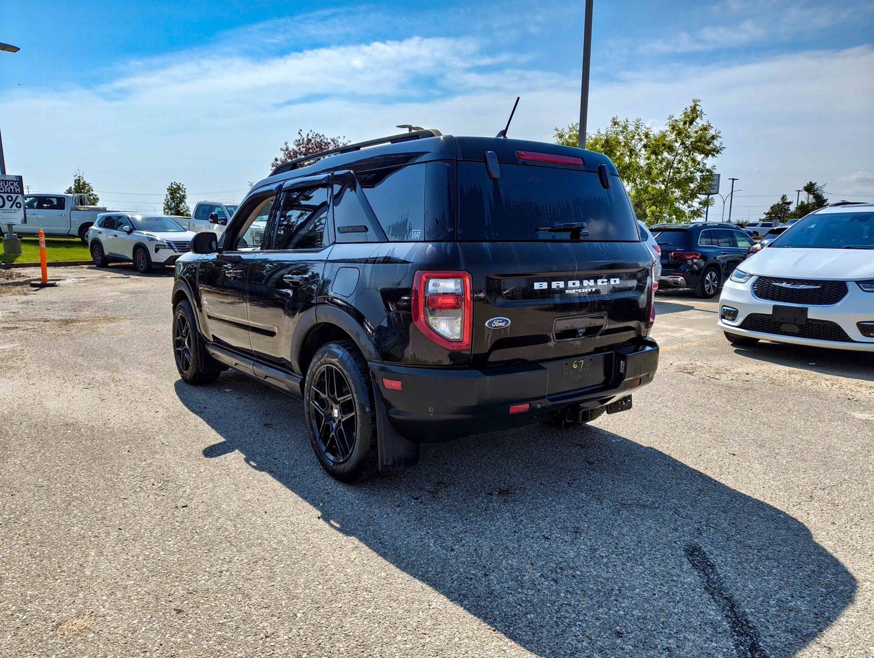 2021 Ford Bronco Sport Outer Banks 4x4 Brown Sherwood Park - photo #4