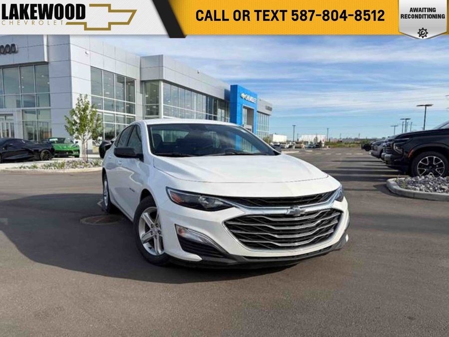 2023 Chevrolet Malibu 2023 White