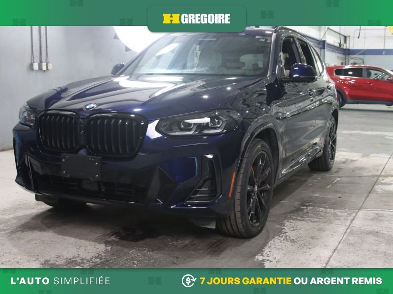 2023 BMW X3 Blue Laval - photo #2