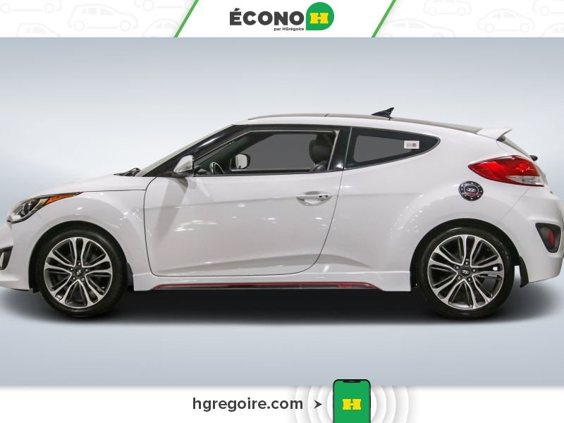 Hyundai Veloster 2016 2016 Blanc