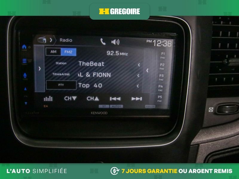Ram 1500 729088 | ST AWD AUTO A/C GR ELECT MAGS CAM RECUL BLUETOOTH 2019 Noir Laval - photo #11