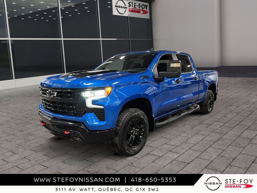 2024 Chevrolet Silverado 1500 2024 Blue