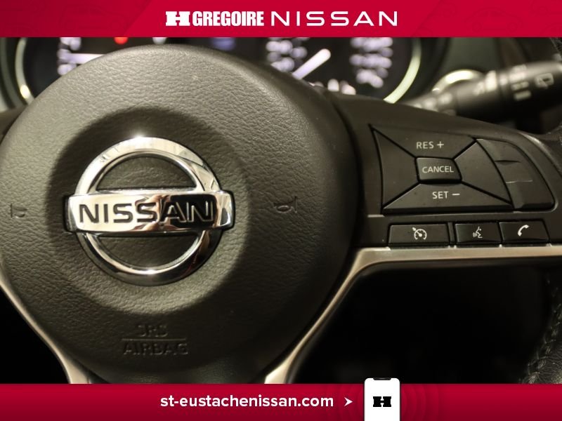 Nissan Qashqai SE4566 | SV DEM. A DISTANCE SIEGES CHAUFFANTS APPLE CARPLAY 2019 Rouge Laval - photo #17