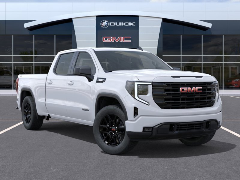 GMC Sierra 1500 Elevation cabine multiplace 4RM 157 po 2026 BLANC SOMMET Gatineau - photo #6