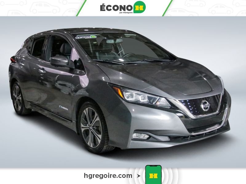 Nissan Leaf 2018 2018 Gris