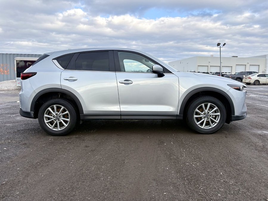 Mazda CX-5 GS TI 2022 Argent