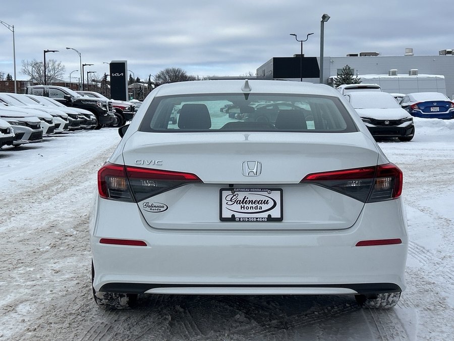 Honda Civic Sedan 2022 2022 Blanc