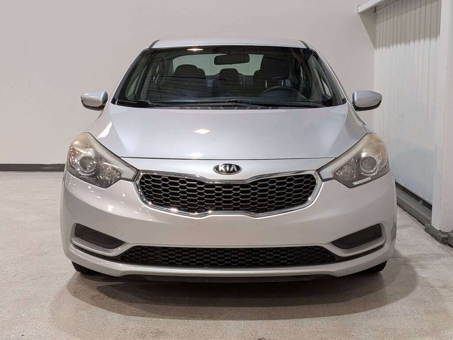 2014 Kia Forte Silver