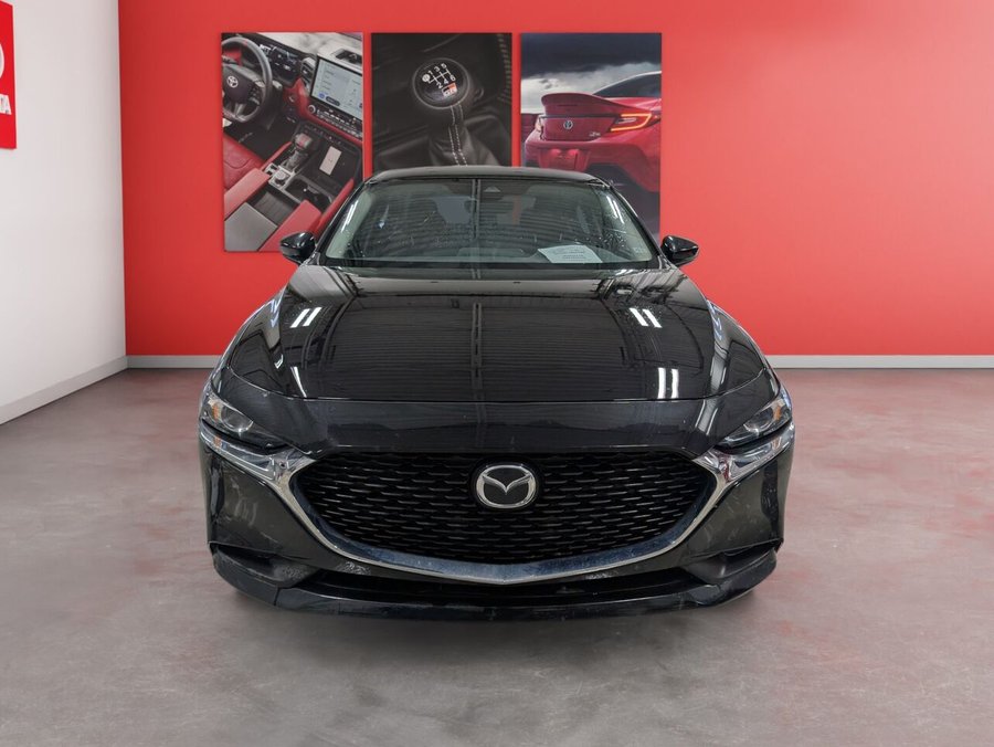 Mazda Mazda3 2022 2022 Noir