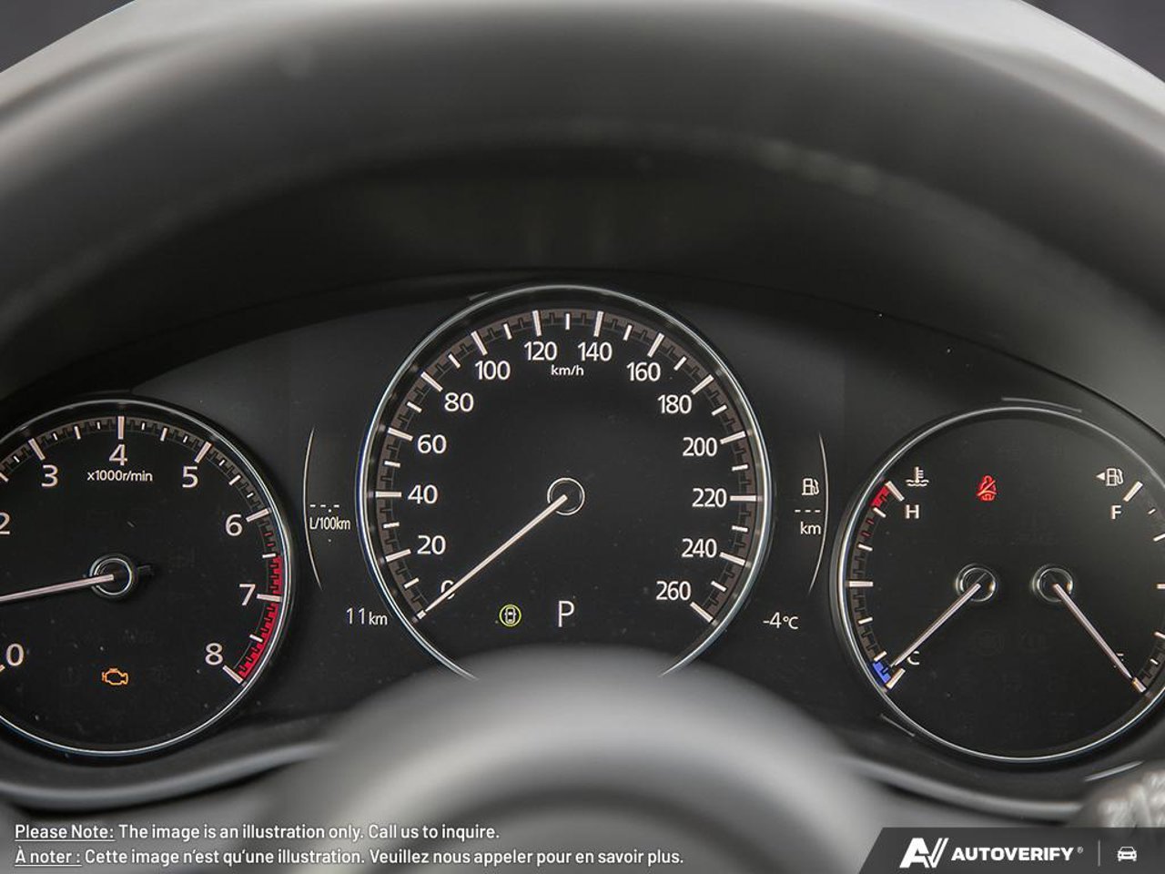 2026 Mazda CX-30 3MVDMBCL2TM213877 Aero Grey Metallic Mirabel - photo #13