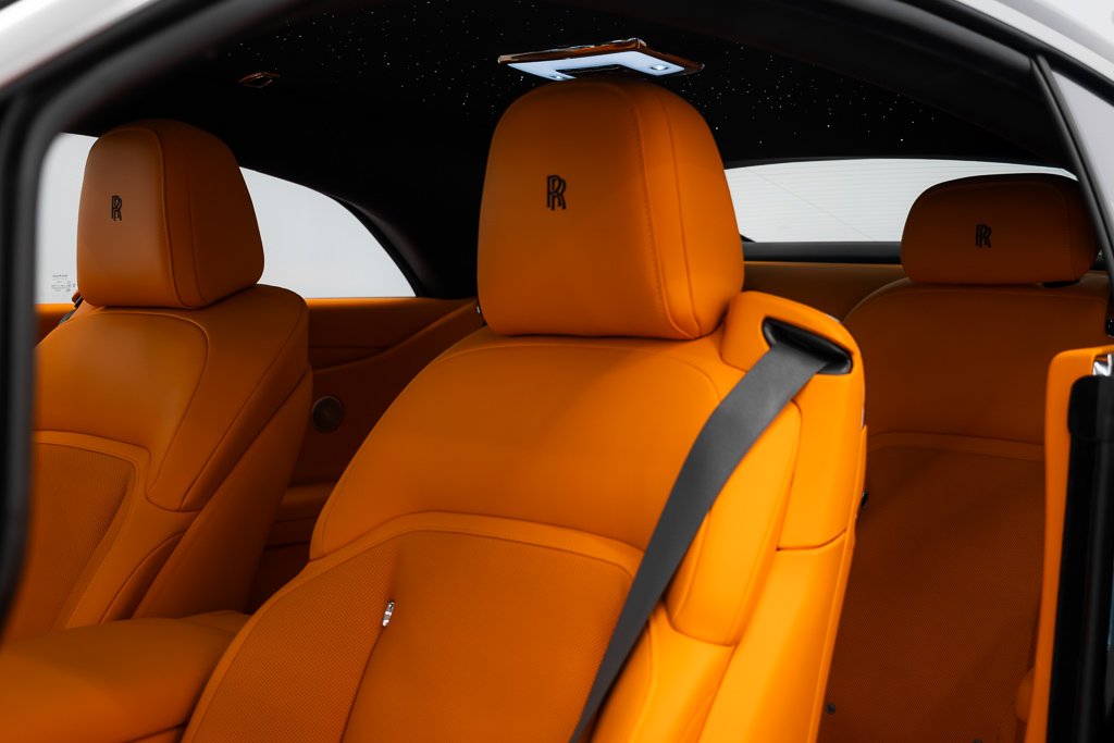 2024 Rolls-Royce Spectre Coupe Black Kirkland - photo #26