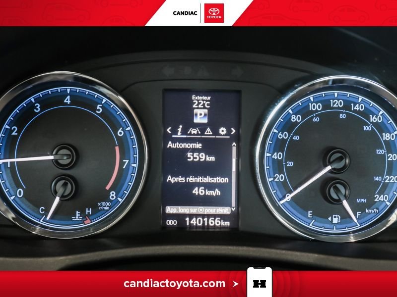 Toyota Corolla 2017 Blanc Blainville - photo #19