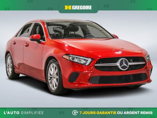 2020 Mercedes Benz A-Class 2020 Red
