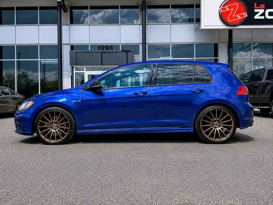 Volkswagen Golf R Manuelle 2016 2016 Bleu