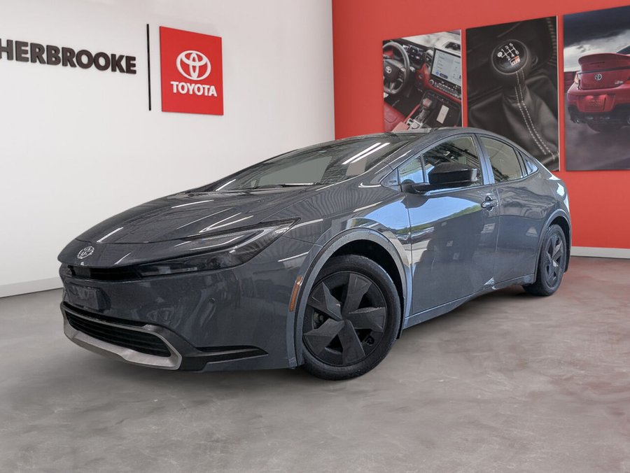 2024 Toyota Prius Prime 2024 Guardian Gray