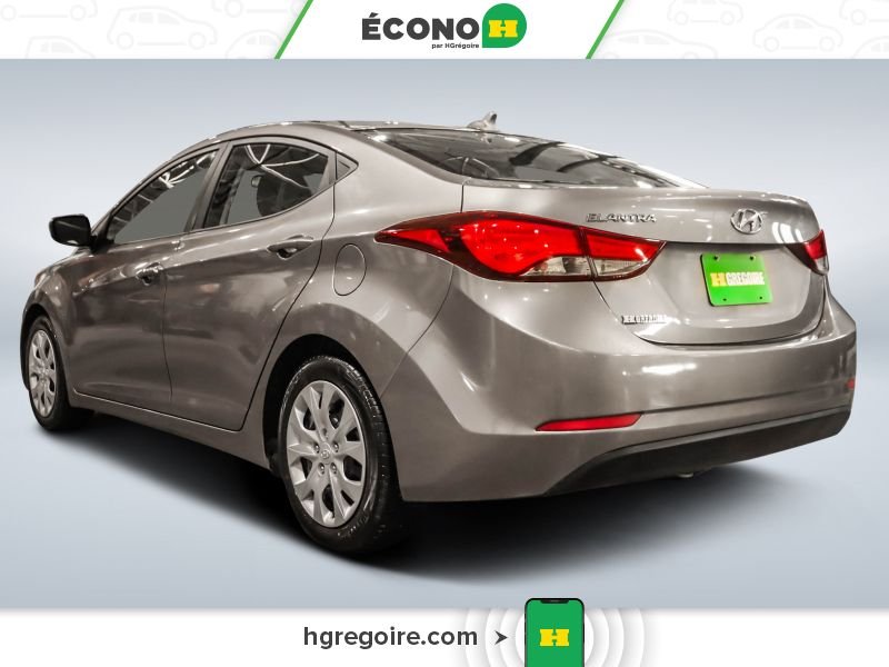 2014 Hyundai Elantra Grey Laval - photo #5