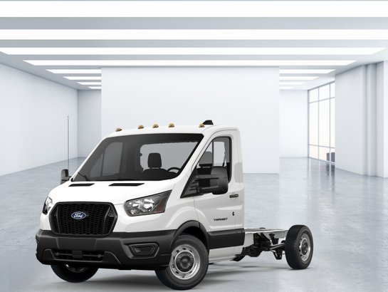 Ford Transit fourgon tronqué 2026 2026 Blanc Oxford