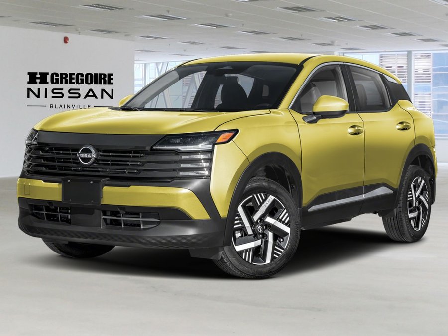 Nissan Kicks 2026 2026 Jaune