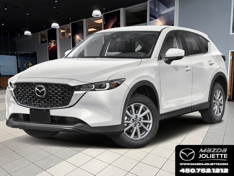 MAZDA CX-5 2025 2025 Blanc rhodium métallisé