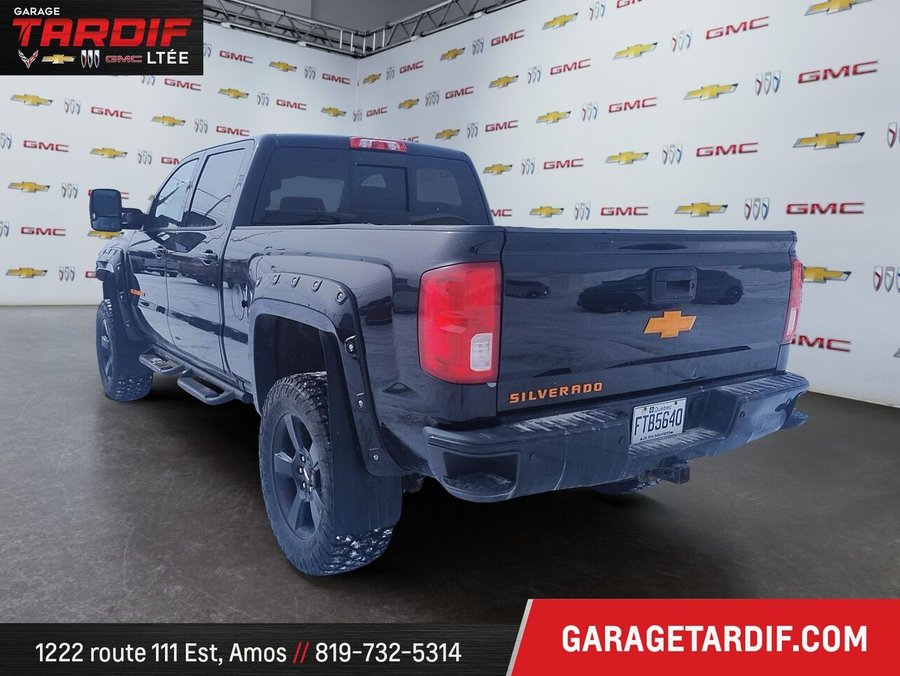 CHEVROLET SILVERADO 1500 4RM, EMP. COURT, CABINE 2018 2018 Noir