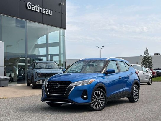 2021 Nissan Kicks 2021 Blue