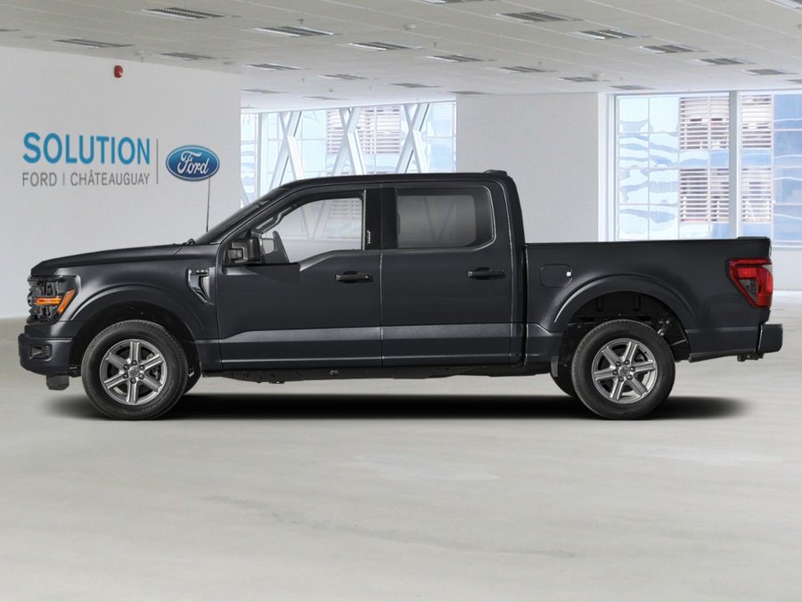 2026 Ford F-150 F-150 Agate Black Metallic